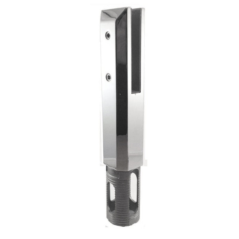 Duplex 2205 Stainless Steel 50mm Mini Post (Pool Compliant) - Polished